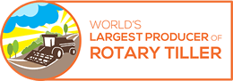 World’s largest producer of Rotary Tiller