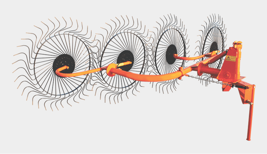 Hay Rake Shaktiman Farm Machinery